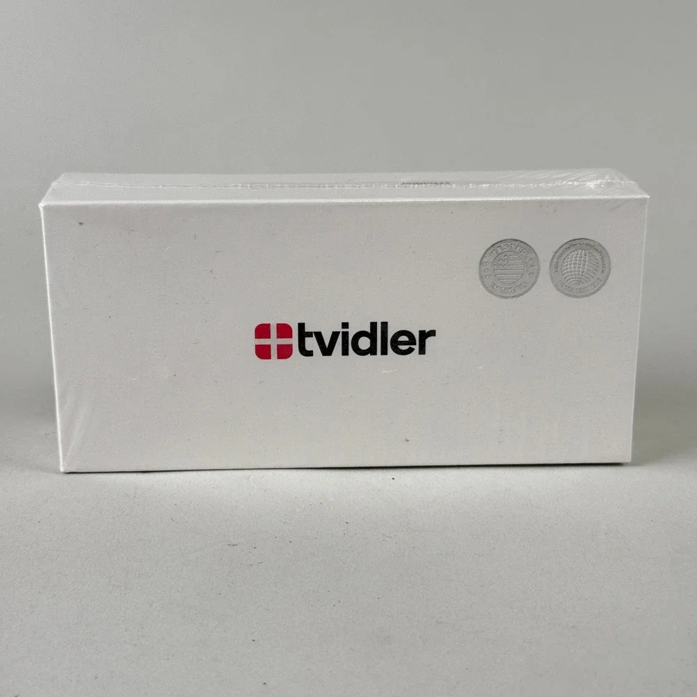 Tvidler‎ Ear Wax Cleaner Unisex OS White New Silicone Tip Removal Tool NEW